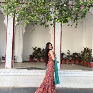 Sharara suit